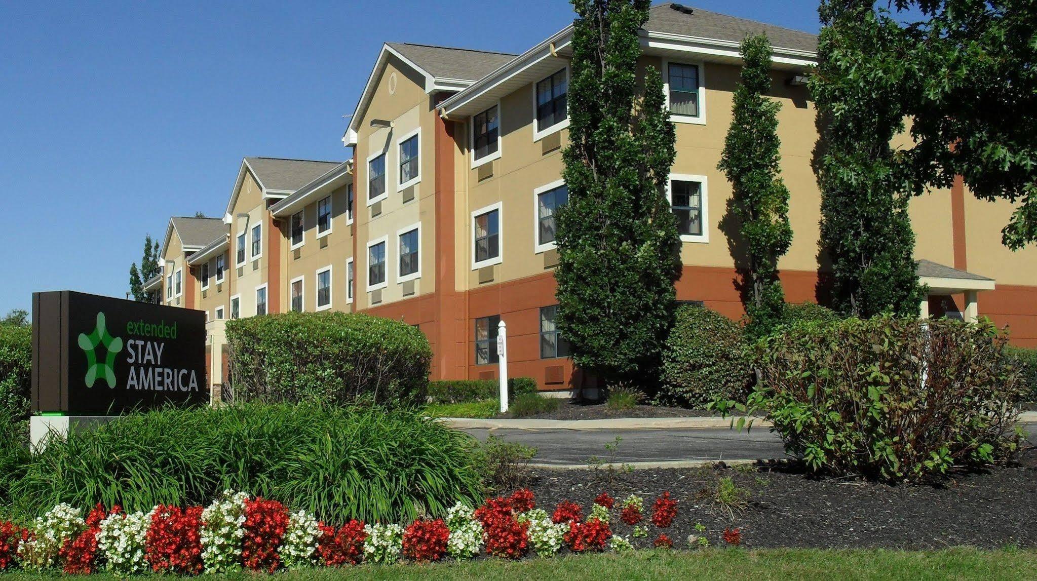 Extended Stay America Suites - Philadelphia - Mt Laurel - Crawford Place Mount Laurel Kültér fotó
